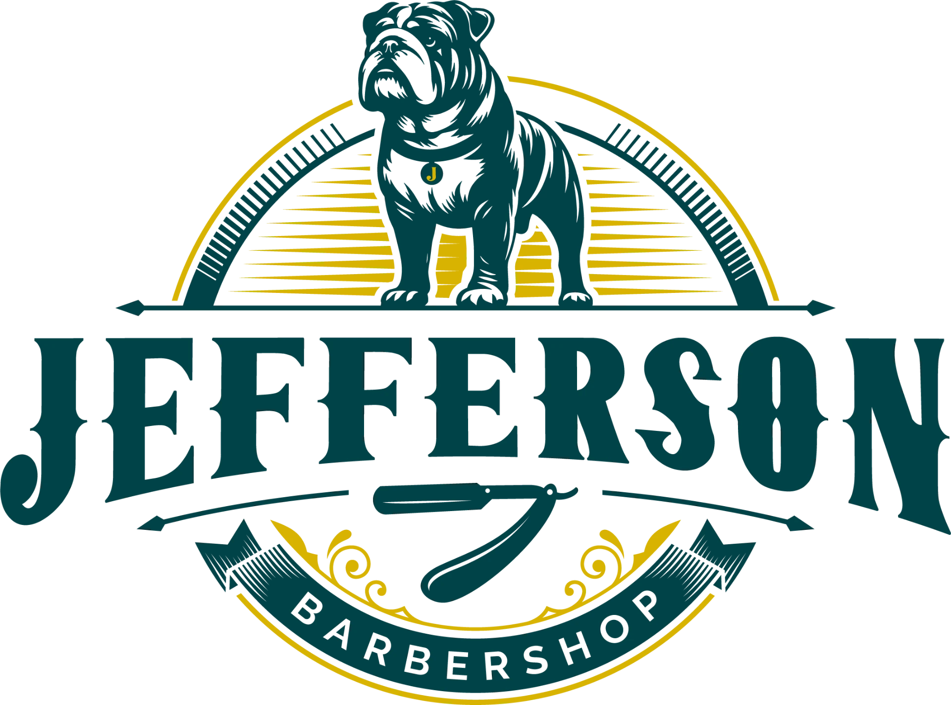Jefferson Barbershop logo